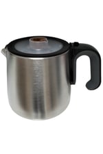 ARZUM AR3023 ÇAYCI HEPTAZE ÇAY MAKİNESİ İÇİN ORİJİNAL İNOX DEMLİK BAKIR