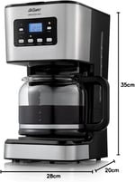 Arzum AR3073 Brewtime Pro Filtre Kahve Makinesi