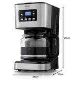 Arzum AR3073 Brewtime Pro Filtre Kahve Makinesi