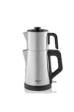 Arzum AR3129 Deminde Çay Makinesi 1800W, 1 L Demlik Kapasitesi, Inox