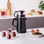 Arzum AR3134 Dreamtea Çay Makinesi 1 L Demlik Kapasitesi, Siyah