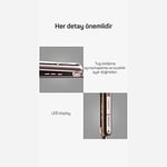 Arzum AR5062 Bellissima Creativity Glossy Sac Düzleştirici, Pembe