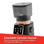 Arzum OK0044 Master Grind Kahve Öğütücü, 60 Öğütme Ayarlı, Dijital Ekranlı, Bakır