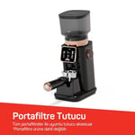 Arzum OK0044 Master Grind Kahve Öğütücü, 60 Öğütme Ayarlı, Dijital Ekranlı, Bakır
