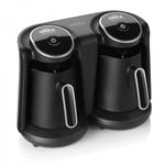 Arzum Okka Arzum OK006-K OKKA Minio Duo Türk Kahvesi Makinesi, 8 Fincan Kapasite, 880 W, Krom