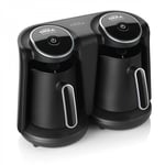 Arzum Okka Arzum OK006-K OKKA Minio Duo Türk Kahvesi Makinesi, 8 Fincan Kapasite, 880 W, Krom