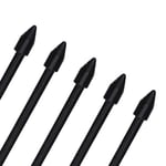 ASHATA Tab S6/S7/S7+/S6 lite/Note10/Note 5G/Note10+/Note10+ 5G/Note20, Doğru Hassas, Çizilmez (5'li Paket) (Siyah)