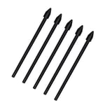 ASHATA Tab S6/S7/S7+/S6 lite/Note10/Note 5G/Note10+/Note10+ 5G/Note20, Doğru Hassas, Çizilmez (5'li Paket) (Siyah)