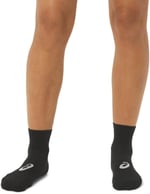 Asics 6'lı Paket Quarter Unisex Siyah Koşu Çorabı, 3033B720-001
