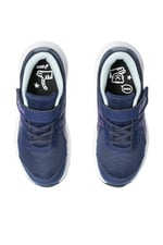 Asics CONTEND 9 PS Küçük Unisex Çocuk Lacivert Koşu Ayakkabısı, 1014A338-401