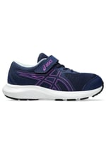 Asics CONTEND 9 PS Küçük Unisex Çocuk Lacivert Koşu Ayakkabısı, 1014A338-401