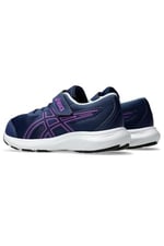 Asics CONTEND 9 PS Küçük Unisex Çocuk Lacivert Koşu Ayakkabısı, 1014A338-401