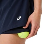 Asics COURT 2-N-1 SHORT Kadın Black Şort 2042A375-400