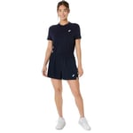 Asics COURT 2-N-1 SHORT Kadın Black Şort 2042A375-400