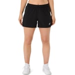 Asics COURT 2-N-1 SHORT Kadın Siyah Şort 2042A375-001