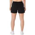 Asics COURT 2-N-1 SHORT Kadın Siyah Şort 2042A375-001