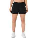 Asics COURT 2-N-1 SHORT Kadın Siyah Şort 2042A375-001