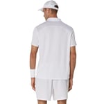 Asics COURT POLO Erkek Beyaz Kısa Kollu Tshirt 2041A340-100