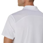 Asics COURT POLO Erkek Beyaz Kısa Kollu Tshirt 2041A340-100