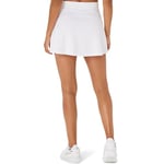 Asics COURT SKIRT Kadın White Traditional Etek 2042A369-100