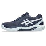 Asics Gel Dedicate 8 Kadın Tenis Ayakkabısı 1042A237-101 Beyaz - Bedenler: 36 EU, 37.5 EU, 38 EU, 40.5 EU, 41.5 EU