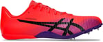 Asics Hypersprint 8 Erkek Atletizm Çivili Koşu Ayakkabısı 1093A197-600 Kırmızı - Bedenler: 40 EU, 41.5 EU, 42 EU, 42.5 EU, 43.5 EU, 44 EU, 45 EU, 46 EU
