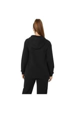 Asics Logo Oth Hoodie Siyah Kapüşonlu Sweatshirt, 2032C845-002