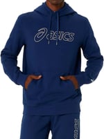 Asics Oth Hoodıe Erkek Mavi Sweatshirt 2031e187-401 L