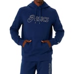 Asics Oth Hoodıe Erkek Mavi Sweatshirt 2031e187-401 L