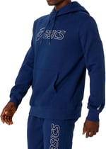 Asics Oth Hoodıe Erkek Mavi Sweatshirt 2031e187-401 L