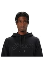 Asics Oth Hoodie Siyah Kapüşonlu Sweatshirt, 2031E187-002