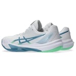 Asics SKY ELITE FF 3 White/Digital Sakura Voleybol Ayakkabısı, 1051A080-106 - Bedenler: 46 EU, 46.5 EU, 48 EU, 42 EU