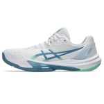 Asics SKY ELITE FF 3 White/Digital Sakura Voleybol Ayakkabısı, 1051A080-106 - Bedenler: 46 EU, 46.5 EU, 48 EU, 42 EU