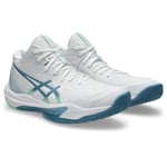 Asics SKY ELITE FF MT 3 White/Digital Sakura Voleybol Ayakkabısı, 1051A081-106 - Bedenler: 44 EU, 46 EU, 46,5
