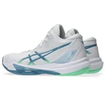 Asics SKY ELITE FF MT 3 White/Digital Sakura Voleybol Ayakkabısı, 1051A081-106 - Bedenler: 44 EU, 46 EU, 46,5