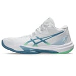 Asics SKY ELITE FF MT 3 White/Digital Sakura Voleybol Ayakkabısı, 1051A081-106 - Bedenler: 44 EU, 46 EU, 46,5