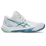 Asics SKY ELITE FF MT 3 White/Digital Sakura Voleybol Ayakkabısı, 1051A081-106 - Bedenler: 44 EU, 46 EU, 46,5