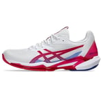 Asics Solution Speed Ff 3 Kadın Tenis Ayakkabısı 1042A250-103 Krem