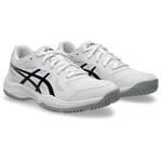 Asics Upcourt 6 Gs Genç Voleybol Ayakkabısı 1074A045-101 Beyaz - Bedenler: 32.5 EU, 33.5 EU, 34.5 EU, 35 EU, 35.5 EU