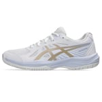 Asics Upcourt 6 Gs Genç Voleybol Ayakkabısı 1074A045-103 Krem