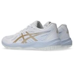 Asics Upcourt 6 Gs Genç Voleybol Ayakkabısı 1074A045-103 Krem
