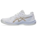Asics Upcourt 6 Gs Genç Voleybol Ayakkabısı 1074A045-103 Krem