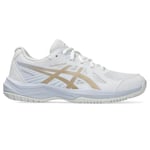 Asics Upcourt 6 Gs Genç Voleybol Ayakkabısı 1074A045-103 Krem