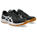 Asics Upcourt 6 Unisex Voleybol Ayakkabısı 1071A104-001 Siyah