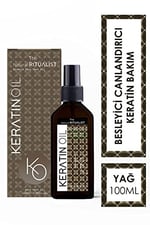 Aşırı Yıpranmış Saçlar için Keratin Bakım Yağı 100ML