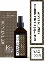 Aşırı Yıpranmış Saçlar için Keratin Bakım Yağı 100ML