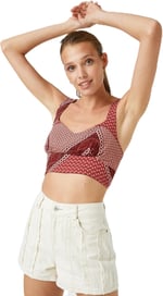 Askılı Crop Atlet