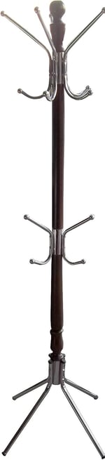 Askılık 18137 Bambu Metal Model DEMONTE nature parlk Ceviz Boya Dekoratif El Yapı