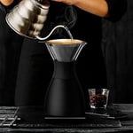 asobu Kahve makinesi, yalıtımlı, yakl. 90 ml, siyah çift duvarlı vakum, paslanmaz çelik filtre, 12 saate kadar sıcak tutar