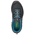 Asolo A26037 00 A933 Nuuk GV ML Black/Blue Moon Kadın Outdoor Bot